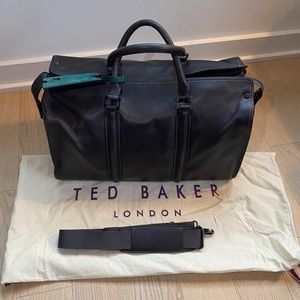 Ted Baker Leather Travel Bag